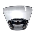 thumbnail image 3 of Parabrisas delantero de motocicleta, parabrisas de scooter, estable, de alto rendimiento. Gris, 3 of 9