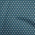 thumbnail image 1 of oneOone Silk Tabby Teal Blue Fabric Random Sewing Craft Projects Fabric Prints By Yard 42 Inch Wide, 1 of 5