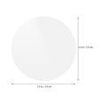 thumbnail image 2 of Shisuyan Protecteurs d'Écran en Verre pour Montres Intelligentes 4 Pcs 1.38x1.38 Pouces, 2 of 8