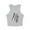 Athletic Heather, variant on Effete Feline Claw Marks Scratch Women Micro Rib Racer Tank Top