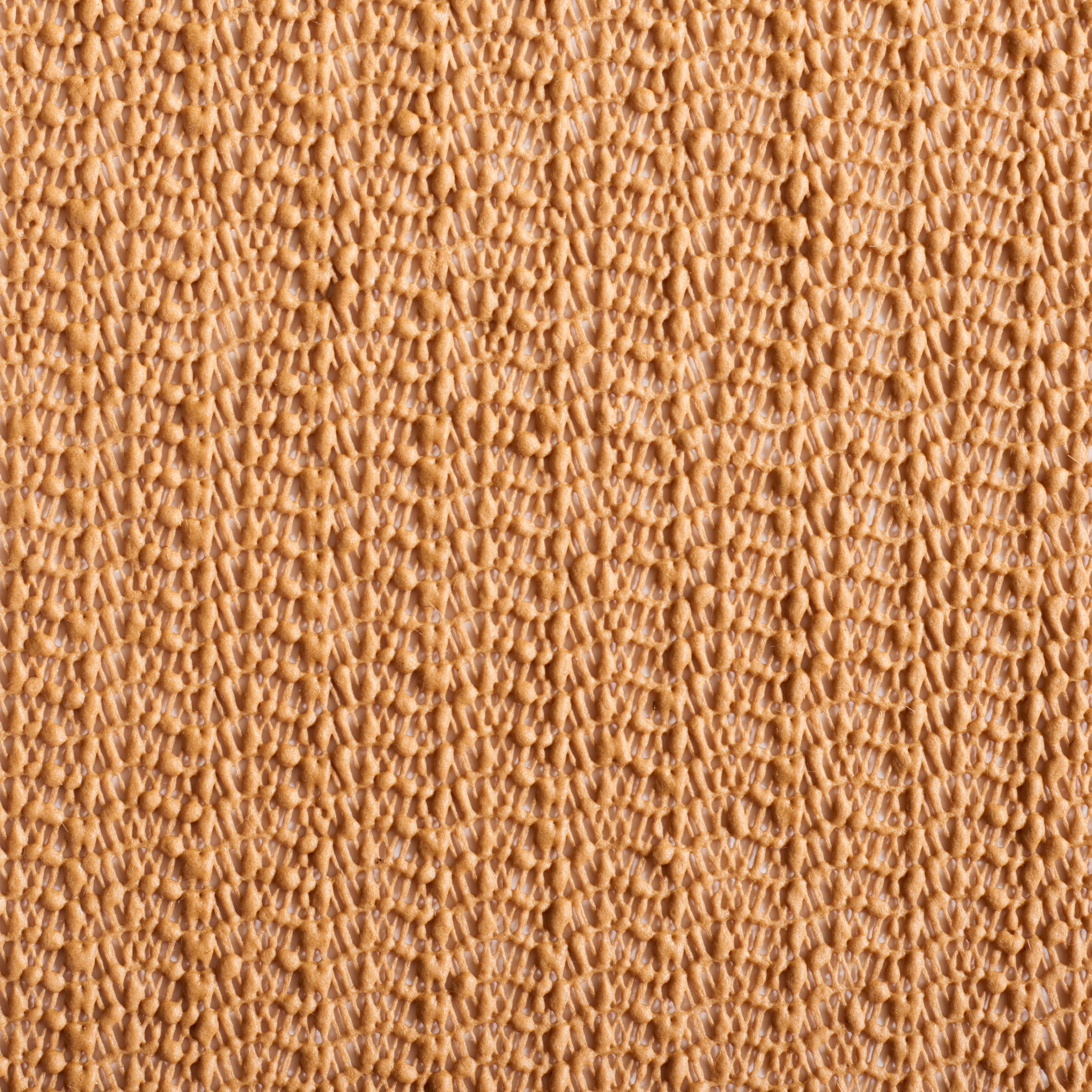 SAFAVIEH Ultra Non-Slip Grid Rug Pad, Beige, 6' x 9'