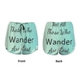 thumbnail image 3 of Balery Not All Those Who Wander Are Lost1 Pantalones cortos deportivos para mujer con forro y dos bolsillos, elásticos, para entrenamiento, gimnasio, yoga-Small, 3 of 7