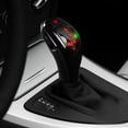 thumbnail image 3 of LED Gear Shift Knob, Thumb Type Shifter Lever Head with LED Light Indicator and One Click Start Button, for Left Hand Drive, 3 of 7