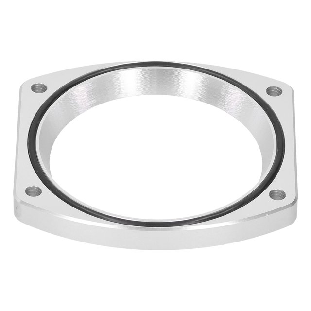 Accesorio para vehículo, adaptador de cuerpo del acelerador con perno del colector de admisión de 4 pernos, respuesta rápida