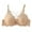 Beige, variant on GEWSEY Women's Push Up Lace Bra Underwire Plunge Full Coverage Bras Sexy Plus Size Support (White, XXL)