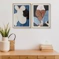 thumbnail image 3 of Art Mural En Toile Encadré Janel & Lisa - Ensemble De 2, 3 of 3