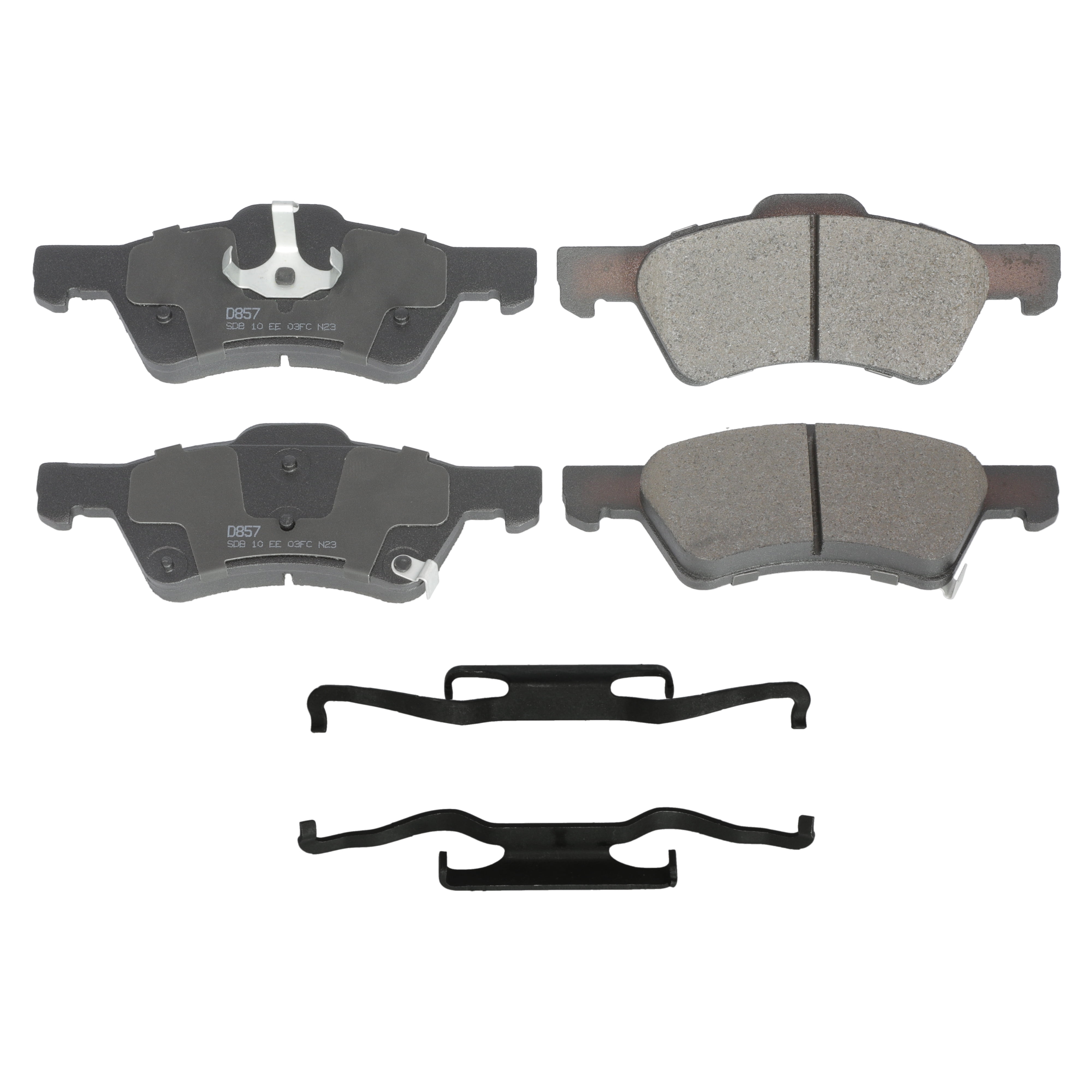 Winstop Brake Pad Set, Front WS.0857.0.M, Dodge Grand Caravan 2007-2001