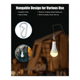 thumbnail image 5 of USB Rechargeable Light Bulb with Remote for Home Power Outage, Hanging LED Light Bulb with Hook for Outdoor 4 Pack, 5 of 9