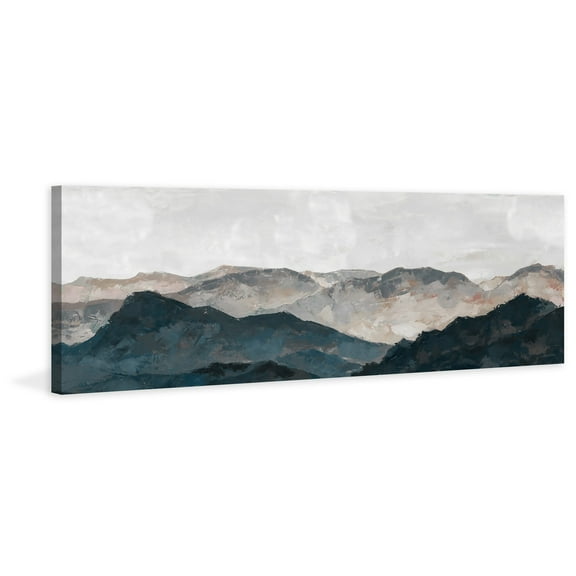 Marmont Hill Inc. 'Conquer the Appalachians' Painting Print on Wrapped Canvas 60 x 20