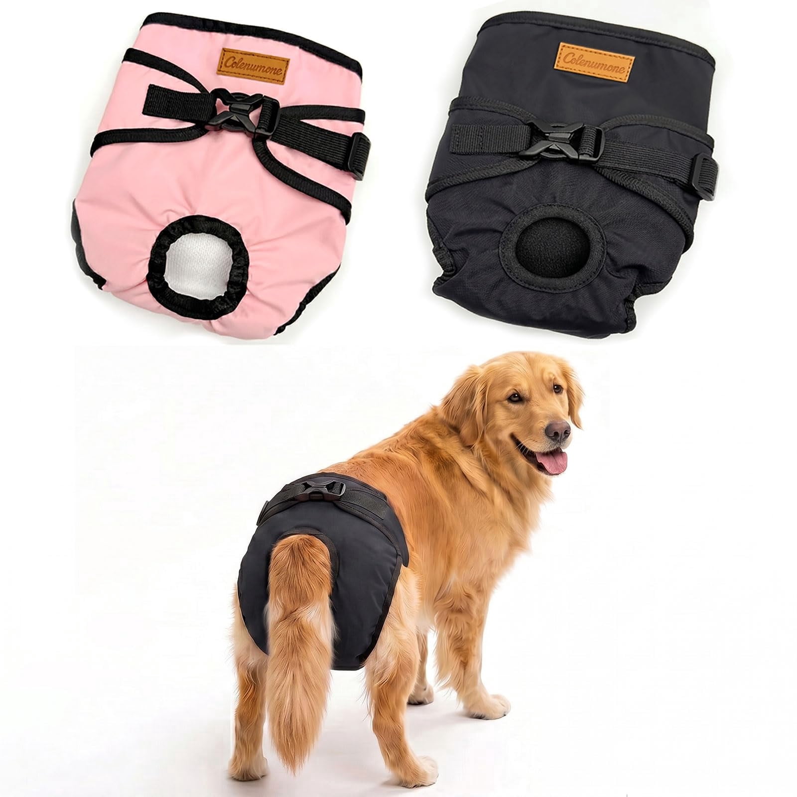 it-dogsバレリーナチュチュ　XS Vibrant Life Female Dog Diapers XS, Comfortable and Adjustable Pet