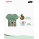 thumbnail image 3 of Pack de 2 remeras sin mangas para niño Disney Star Wars Baby Yoda, 3 of 6