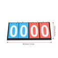 thumbnail image 6 of Scoreboard, Score Counter, Waterproof For PE Class For Soccer, Basketball, Table Tennis For Referee For Pingpong, 6 of 8