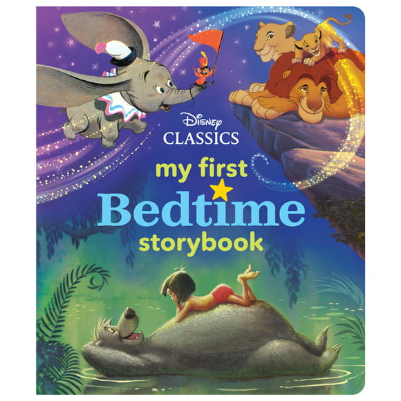 My First Bedtime Storybook: My First Disney Classics Bedtime Storybook (Hardcover)