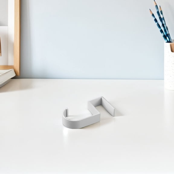 Raindrops 2pcs Desk Hooks Table Purse Holder Cabinet Bag Hook Aluminum Alloy Purse Hanging Organizer Ideal For Bags Scarves And More