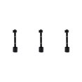 thumbnail image 3 of Advancent Metal Cane Crutch Holder Bracket for Wheelchairs and Rollators Type1 NO1, 3 of 6