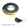 thumbnail image 2 of Uxcell 30mm Wide 3mm Thick 4m Long Weather Strip Foam Seal Tape, 2 of 5