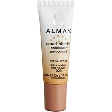 Almay Smart Shade Concealer, Light/Medium