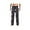 Multi- London City Bus, variant on Top-kevin Multi- Dachshund Men's Pajama Pants Sleepwear Lounge Pajama Bottoms with Pockets, S M L XL XXL