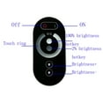 thumbnail image 2 of Amdohai Dimmer Switch, DC 12V-24V 18A PWM LED Light Strip Dimmer with Dimmable Slide Remote Control, Adjust Brightness Dimmer Light Switch, 2 of 8