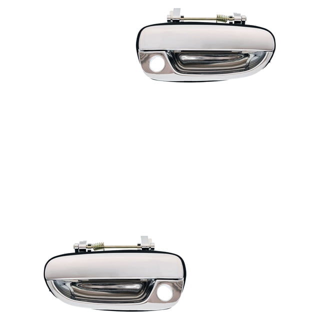 Par de MANIJAS PUERTA EXTERIOR ACCENT 2000 al 2006 HYUNDAI Delanteras HUSHAN .