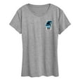 thumbnail image 2 of Marvel Black Panther - Comic Book Cover - Women's Short Sleeve Graphic T-Shirt, 2 of 5