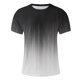 thumbnail image 5 of Camisetas de Manga Larga para Hombres Imprimir Camiseta de Cuello Redondo, Top de Manga Corta Casual para la Primavera Y el Verano, 5 of 5
