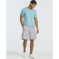 thumbnail image 6 of Real Essentials 2 & 3 Pack: Men’s Hiking Cargo Shorts – Quick Dry Outdoor Shorts with 9" Inseam & Zipper Pockets, 6 of 7