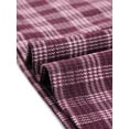 thumbnail image 7 of MODA NOVA Juniors Work Boat Neck 3/4 Sleeve Stretchy Knit Blouse S Burgundy, 7 of 7