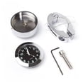thumbnail image 4 of Motorcycle Universal 7/8 Inch Handlebar Watch Clock with Buckle Waterproof Sun-Proof Shockproof Black, 4 of 5