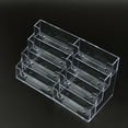 thumbnail image 5 of Hiziwimi 2PCS Acrylic Business Card Holder for Desk , 8 Pocket Multiple Business Card Holders, Business Card Stand Business Card Display Holder, Clear Plastic Business Card Holder Display Office, 5 of 6