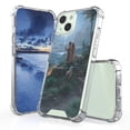 thumbnail image 1 of AquaFlex Hybrid Slim Designed For Apple iPhone 13 6.1"Case Transparent Clear, 1 of 8