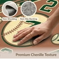 thumbnail image 6 of ODIKA Large Athletic Badge Motif Numbers Frame Soccer Plate Pennant Field Flowing Non-Slip Chair-Friendly for Dining Room, Office, Lounge, 6 of 7
