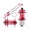 32H Red a pair, variant on Novatec D041SB D042SB Bicycle Hubs, 32/36 Hole Qucik Release,Hub Front 100mm/Rear 135mm