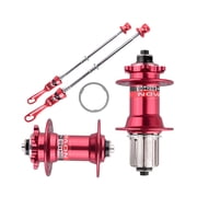 Novatec D041SB D042SB Bicycle Hubs, 32/36 Hole Qucik Release,Hub Front 100mm/Rear 135mm