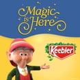 thumbnail image 6 of Keebler Fudge Stripes Marshmallow, Shortbread Cookies Coated in Marshmallow flavored Keebler Fudge, Limited Edition 9.5 oz, 6 of 12