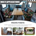 thumbnail image 5 of FOR U DESIGNS Dachshund Snowflake Pattern 3 PCS RV Dinette Cushion Covers Wear-Resistan Camper Seat Covers Dinette Booth Camper Cushion Pillow Cover Sofa Slipover Christmas Decor, 5 of 8