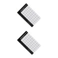 thumbnail image 4 of Cateissary Screw Mat Compact Size Adhesive Convenience Chart Tablet Pad Practical Plastics Pads Memory Accessories Stabilizing Working No.1 2Conjunto, 4 of 6