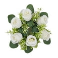 thumbnail image 1 of yuksok Artificial Floral Candle Flower for Dinner Thanksgiving, 1 of 9