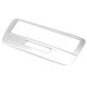 thumbnail image 3 of Car Interior Chrome Plated Center Console Panel Cover Trim Fit for Benz GLK27 13-15, 3 of 3