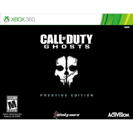 Call of Duty Ghosts Prestige Edition (Xbox 360)