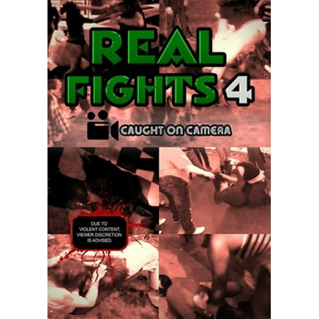 Real Fights 4: Caught On Camera (DVD)