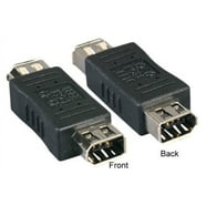 KENTEK DB9 To DB25 Female Serial Adapter - RS-232 Modem Coupler For PC Peripherals