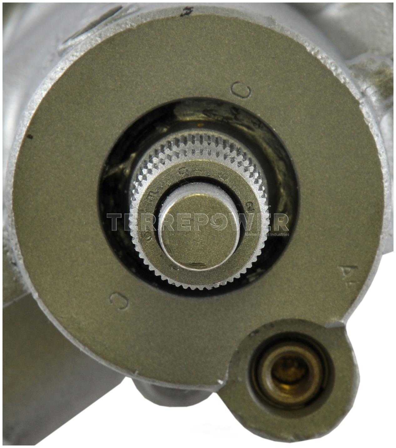 TERREPOWER formerly BBB Industries 306-0138 Remanufactured Power Steering Rack and Pinion Unit