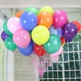 thumbnail image 5 of 100 Pack 10 Inch Thicken Balloons,Latex Helium Balloons，For Birthday Wedding Party Decor Supplies, 5 of 5