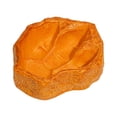 thumbnail image 3 of Plato de agua para reptiles, cuenco de comida, bandeja decorativa, estación de alimentación fácil de limpiar, cuenco de alimentación para ranas, Naranja, 3 of 8