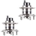 thumbnail image 2 of ECCPP Replacement For Pair of 2 New Complete Rear Wheel Hub Bearing Assembly 5 Lugs w/ABS 2004-2007 For Lexus For Toyota 512282 x2, 2 of 5