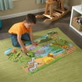 thumbnail image 2 of KidKraft Floor Puzzle Safari, 2 of 4