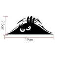 thumbnail image 3 of Sticker De Carro Peeking Monster Stickers Reflective Impermeable Autoadhesivo Car Styling Calcomanías Likrtyny Accesorios para autos y motos, 3 of 3
