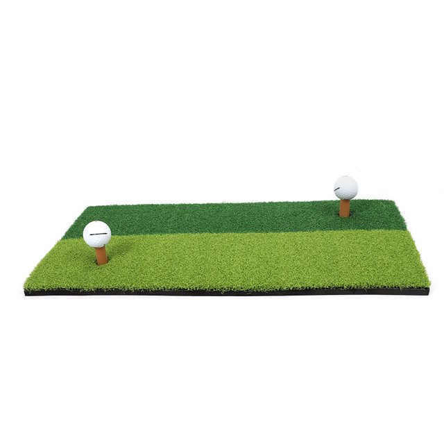 Estera de entrenamiento de césped de golf, estera de césped de golf previene la estera de práctica de golf artificial Almohadilla de práctica de golf portátil Claridad notable