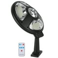 thumbnail image 6 of Waterproof Solar Wall Light LED Human Body Induction Light with Remote Control for Garden Villa Decor, 6 of 8